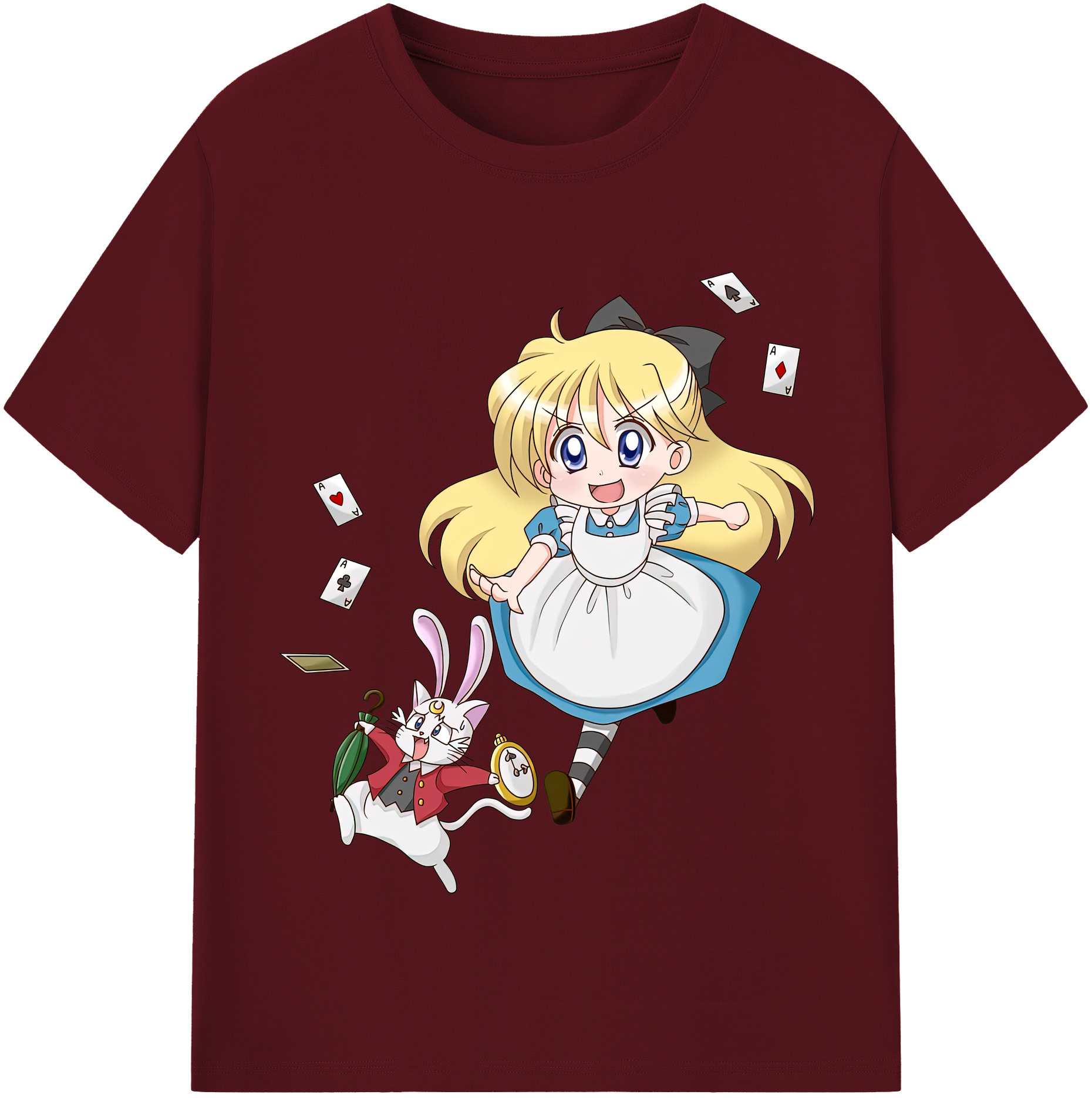 （画像用） 美少女戦士セーラームーン 愛野 美奈子 あいの みなこ Sailor Moon Aino Minako 綿100％半袖Tシャツ（フロントプリント）
